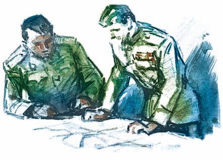 Иллюстрация к книге — Победа под Курском. 1943. Изгнание фашистов. 1943-1944 [i_073.jpg]