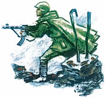 Иллюстрация к книге — Победа под Курском. 1943. Изгнание фашистов. 1943-1944 [i_084.jpg]