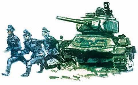 Иллюстрация к книге — Победа под Курском. 1943. Изгнание фашистов. 1943-1944 [i_088.jpg]