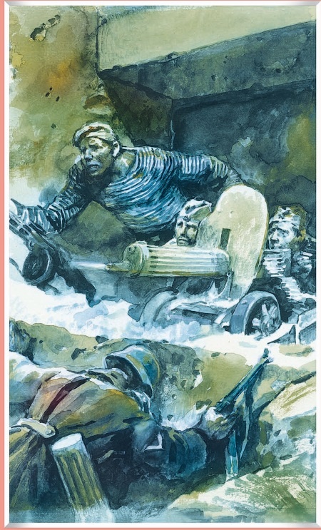 Иллюстрация к книге — Оборона Севастополя. 1941-1943. Сражение за Кавказ. 1942-1944 [i_004.jpg]