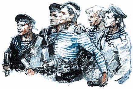 Иллюстрация к книге — Оборона Севастополя. 1941-1943. Сражение за Кавказ. 1942-1944 [i_005.jpg]