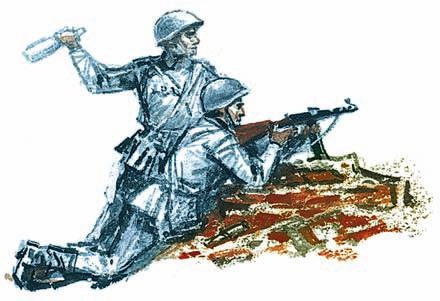 Иллюстрация к книге — Оборона Севастополя. 1941-1943. Сражение за Кавказ. 1942-1944 [i_017.jpg]