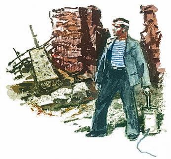 Иллюстрация к книге — Оборона Севастополя. 1941-1943. Сражение за Кавказ. 1942-1944 [i_050.jpg]