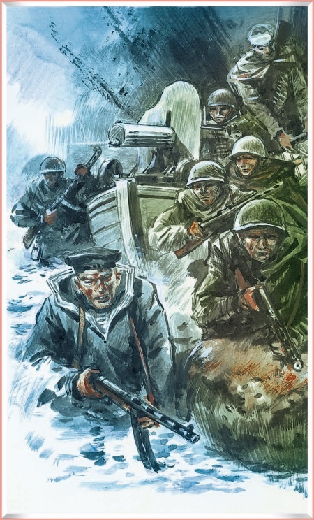 Иллюстрация к книге — Оборона Севастополя. 1941-1943. Сражение за Кавказ. 1942-1944 [i_053.jpg]