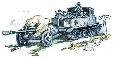 Иллюстрация к книге — Оборона Севастополя. 1941-1943. Сражение за Кавказ. 1942-1944 [i_105.jpg]