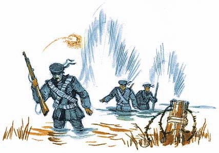 Иллюстрация к книге — Оборона Севастополя. 1941-1943. Сражение за Кавказ. 1942-1944 [i_123.jpg]