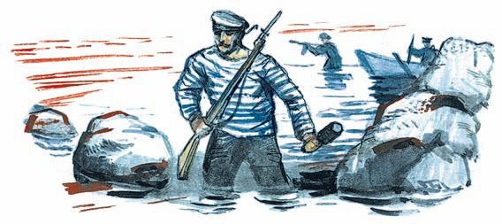 Иллюстрация к книге — Оборона Севастополя. 1941-1943. Сражение за Кавказ. 1942-1944 [i_147.jpg]