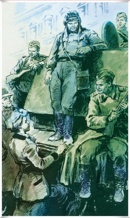 Иллюстрация к книге — Взятие Берлина. Победа! 1945 [i_031.jpg]