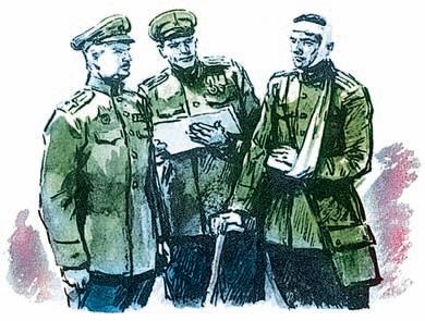 Иллюстрация к книге — Взятие Берлина. Победа! 1945 [i_050.jpg]