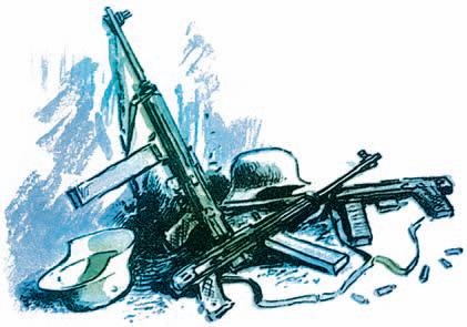 Иллюстрация к книге — Взятие Берлина. Победа! 1945 [i_067.jpg]