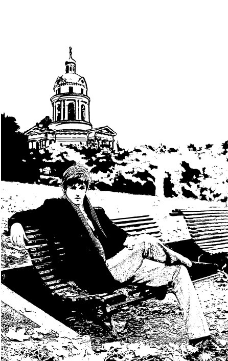 Иллюстрация к книге — Мой сумасшедший папа [i_010.jpg]