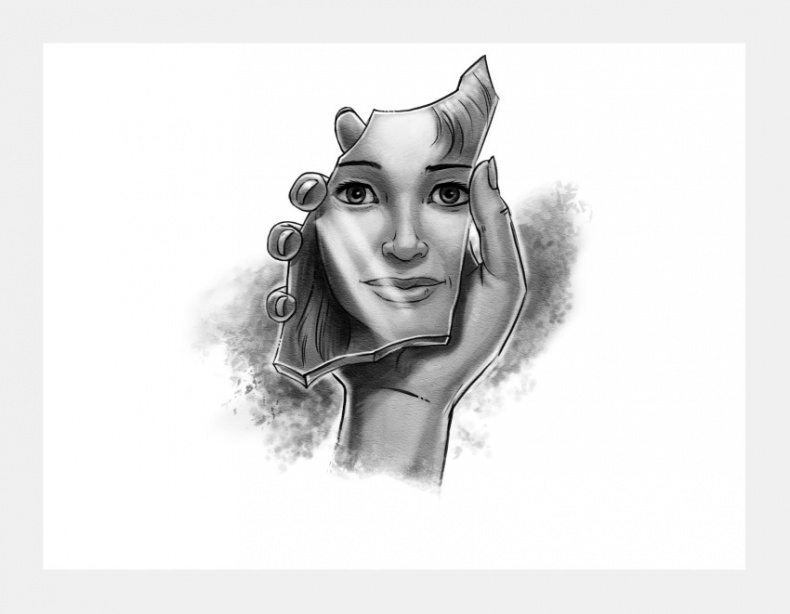 Иллюстрация к книге — Страна Сказок. Предостережение братьев Гримм [i_002.jpg]