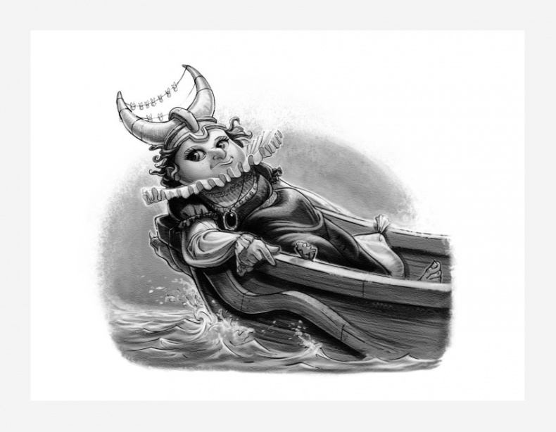 Иллюстрация к книге — Страна Сказок. Предостережение братьев Гримм [i_021.jpg]