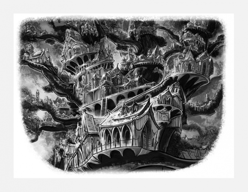 Иллюстрация к книге — Страна Сказок. Предостережение братьев Гримм [i_024.jpg]