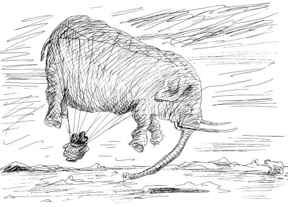 Иллюстрация к книге — Гуд бай, Арктика!.. [i_027.jpg]