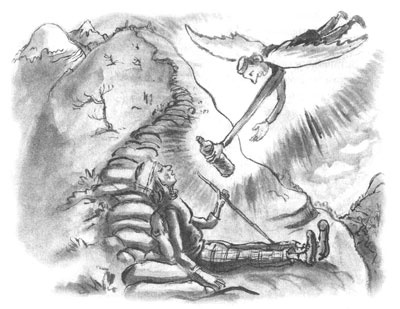 Иллюстрация к книге — Дорога на Аннапурну [i_028.jpg]