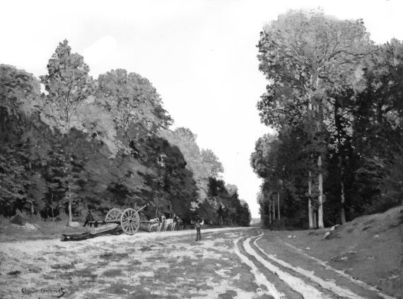 Иллюстрация к книге — Вокруг Парижа с Борисом Носиком. Том 2 [i_001.jpg]