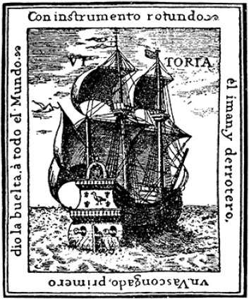 Иллюстрация к книге — Путешествие Магеллана [i_119.jpg]