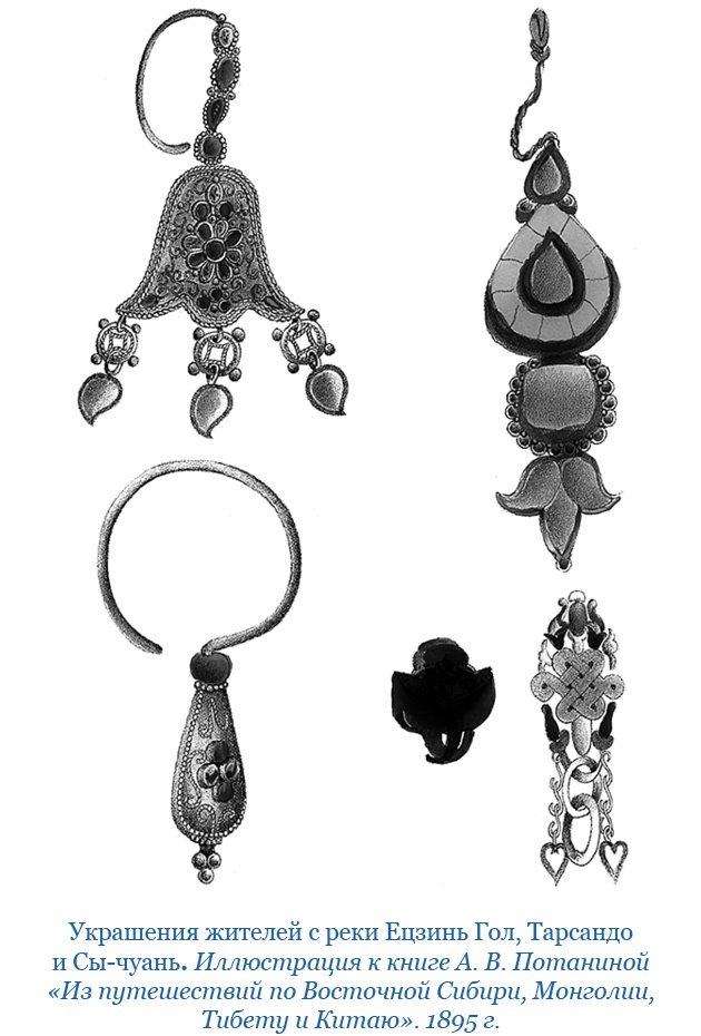 Иллюстрация к книге — Сибирь. Монголия. Китай. Тибет. Путешествия длиною в жизнь [i_039.jpg]