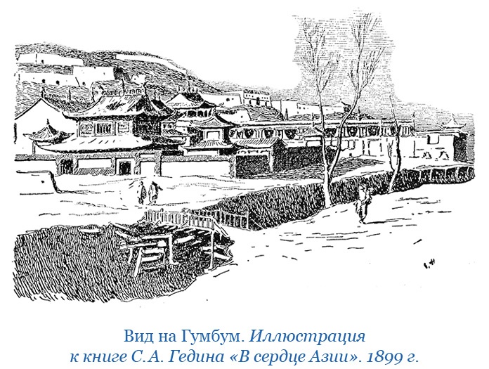 Иллюстрация к книге — Сибирь. Монголия. Китай. Тибет. Путешествия длиною в жизнь [i_119.jpg]