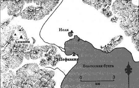 Иллюстрация к книге — Путешествие на "Брендане". По пути Ясона. Экспедиция "Улисс" [img08.jpg]