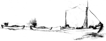 Иллюстрация к книге — Путешествие на "Брендане". По пути Ясона. Экспедиция "Улисс" [img13.jpg]