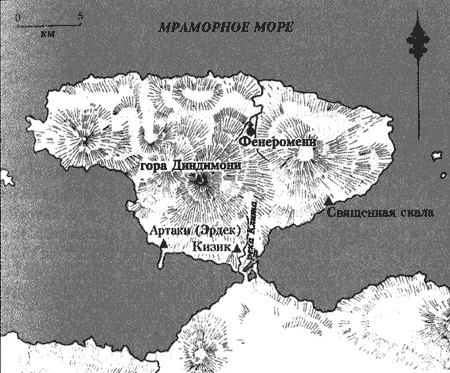 Иллюстрация к книге — Путешествие на "Брендане". По пути Ясона. Экспедиция "Улисс" [img18.jpg]