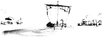 Иллюстрация к книге — Путешествие на "Брендане". По пути Ясона. Экспедиция "Улисс" [img31.jpg]