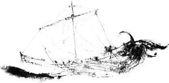 Иллюстрация к книге — Путешествие на "Брендане". По пути Ясона. Экспедиция "Улисс" [img35.jpg]