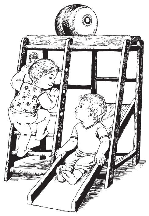 Иллюстрация к книге — Развитие ребенка. Второй год жизни. Практический курс для родителей [i_003.jpg]