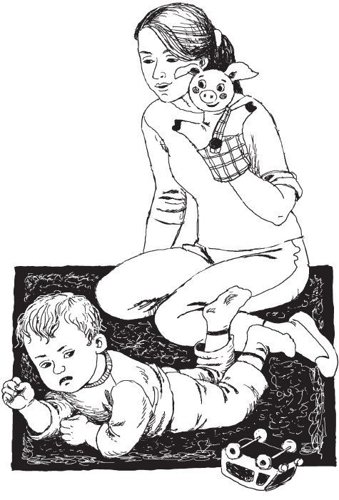 Иллюстрация к книге — Развитие ребенка. Второй год жизни. Практический курс для родителей [i_007.jpg]