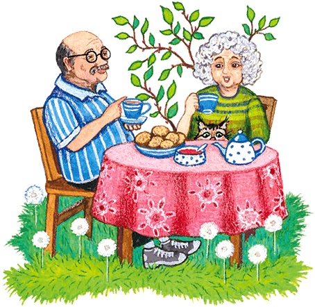 Иллюстрация к книге — Новые приключения кошки Нюси. Сокровища короля Андраша [i_002.jpg]