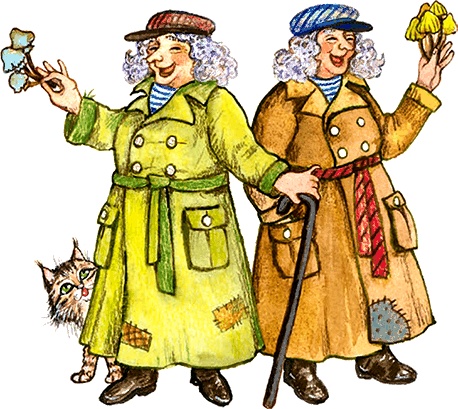 Иллюстрация к книге — Новые приключения кошки Нюси. Сокровища короля Андраша [i_009.jpg]