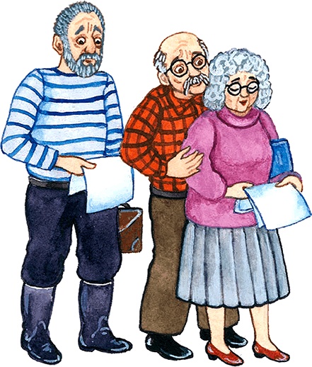 Иллюстрация к книге — Новые приключения кошки Нюси. Сокровища короля Андраша [i_015.jpg]