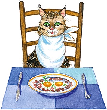 Иллюстрация к книге — Новые приключения кошки Нюси. Сокровища короля Андраша [i_030.jpg]