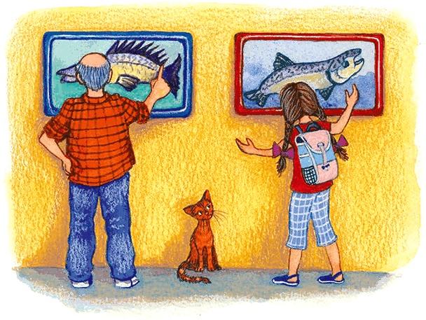 Иллюстрация к книге — Новые приключения кошки Нюси. Сокровища короля Андраша [i_039.jpg]