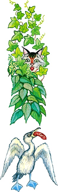 Иллюстрация к книге — Новые приключения кошки Нюси. Сокровища короля Андраша [i_043.jpg]