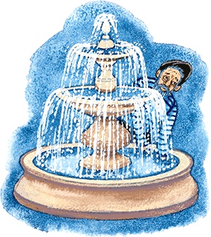 Иллюстрация к книге — Новые приключения кошки Нюси. Сокровища короля Андраша [i_053.jpg]