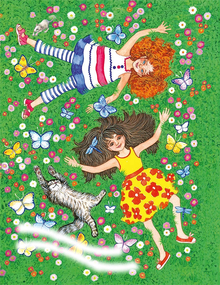 Иллюстрация к книге — Новые приключения кошки Нюси. Сокровища короля Андраша [i_059.jpg]