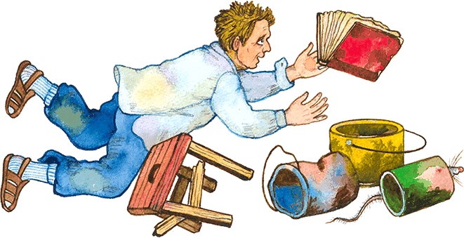 Иллюстрация к книге — Новые приключения кошки Нюси. Сокровища короля Андраша [i_084.jpg]