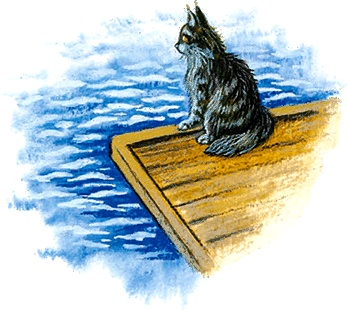 Иллюстрация к книге — Новые приключения кошки Нюси. Сокровища короля Андраша [i_086.jpg]