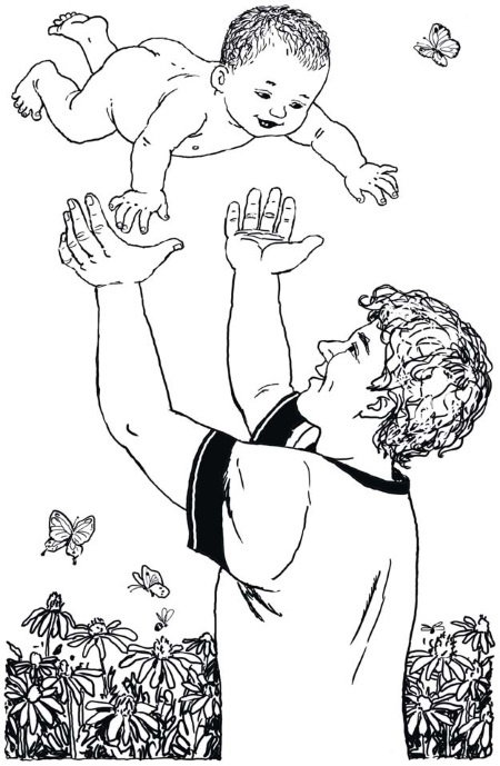 Иллюстрация к книге — Развитие ребенка. Первый год жизни. Практический курс для родителей [i_012.jpg]