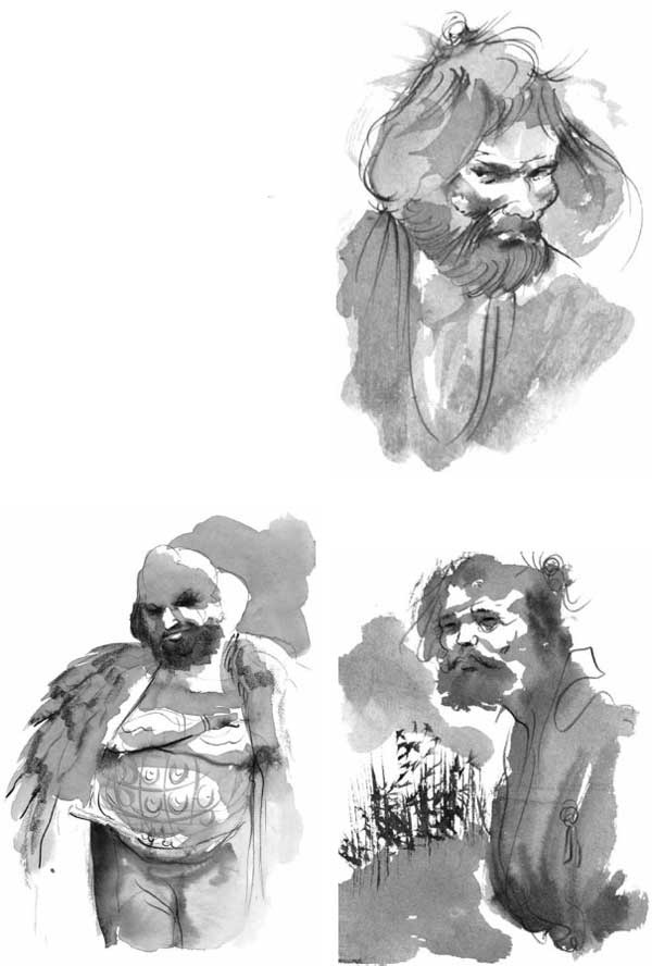 Иллюстрация к книге — Секреты самураев. Боевые искусства феодальной Японии [i_004.jpg]