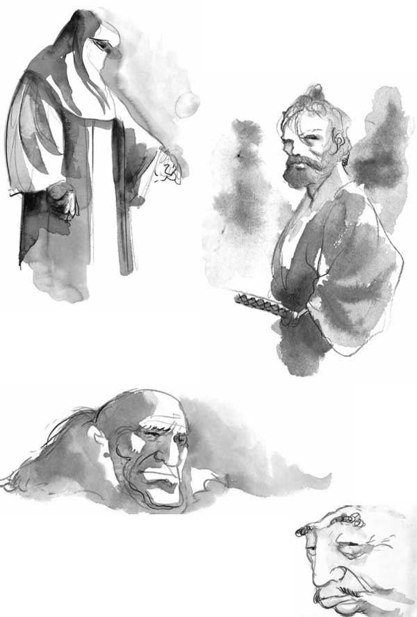 Иллюстрация к книге — Секреты самураев. Боевые искусства феодальной Японии [i_009.jpg]