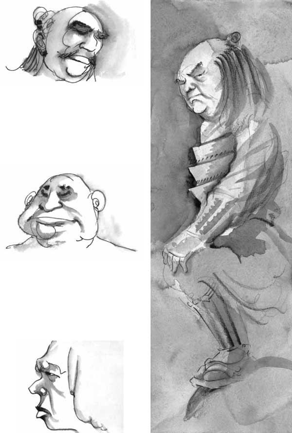 Иллюстрация к книге — Секреты самураев. Боевые искусства феодальной Японии [i_010.jpg]