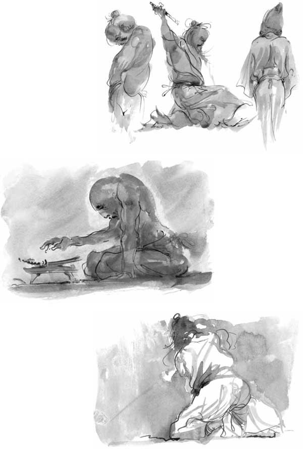 Иллюстрация к книге — Секреты самураев. Боевые искусства феодальной Японии [i_014.jpg]