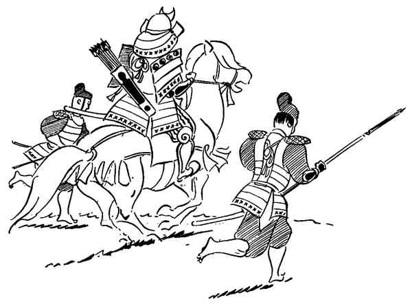 Иллюстрация к книге — Секреты самураев. Боевые искусства феодальной Японии [i_028.jpg]