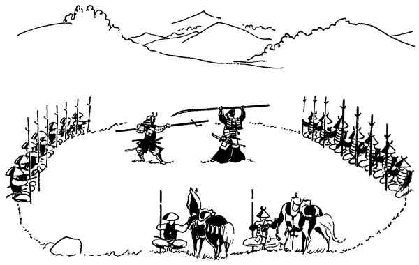 Иллюстрация к книге — Секреты самураев. Боевые искусства феодальной Японии [i_030.jpg]