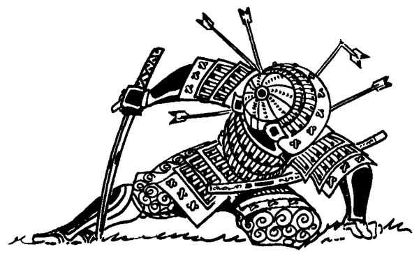 Иллюстрация к книге — Секреты самураев. Боевые искусства феодальной Японии [i_031.jpg]