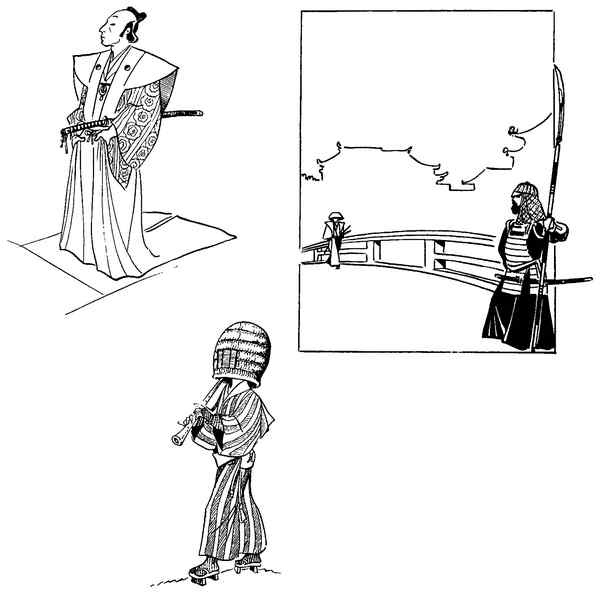 Иллюстрация к книге — Секреты самураев. Боевые искусства феодальной Японии [i_036.jpg]